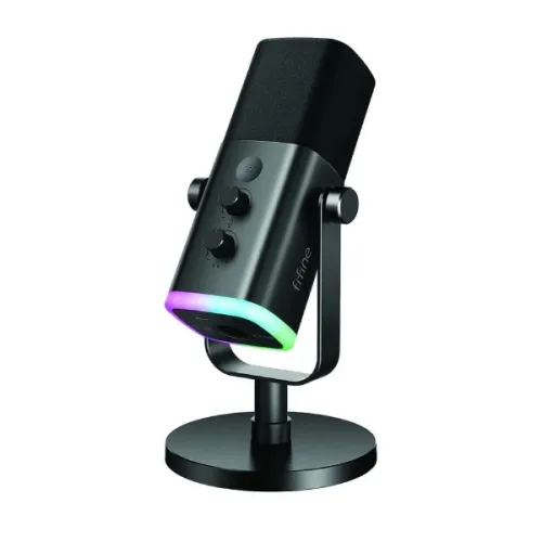 FIFINE Ampligame AM8 USB/XLR Dynamic Microphone